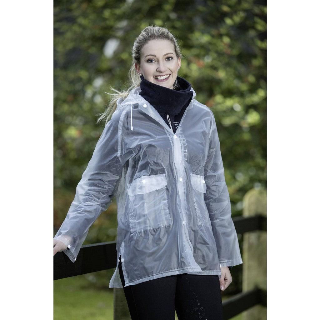 HKM Impermeable Transparent Court Unisex - SHOP HORSE